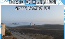 Kardelen Mahallesi Siste Kayboldu